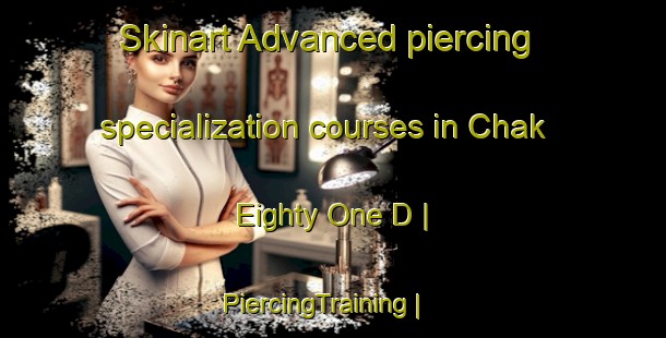 Skinart Advanced piercing specialization courses in Chak Eighty One D | PiercingTraining | PiercingClasses | SkinartTraining-Pakistan